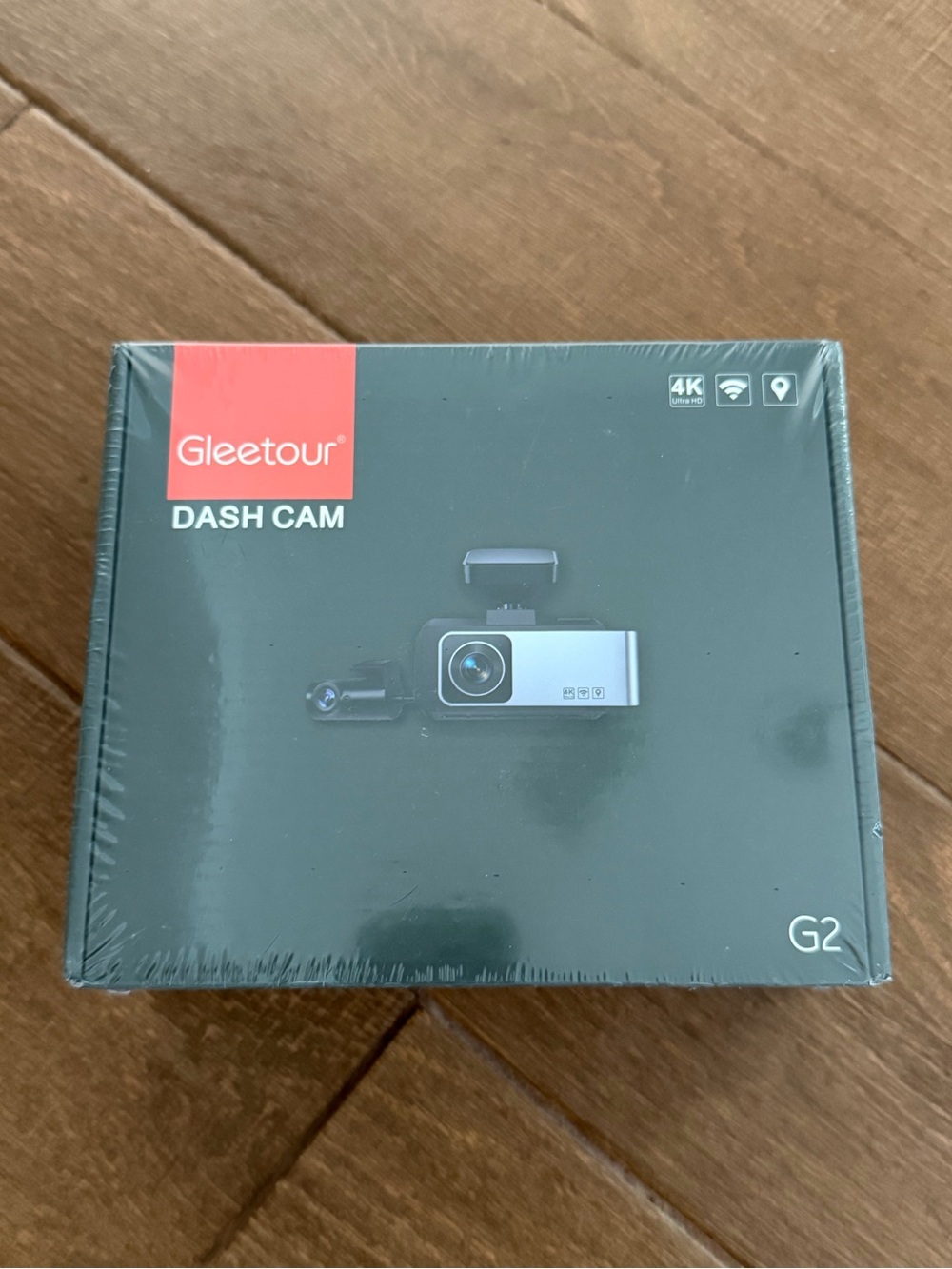 NEW Gleetour Dash Camera Front and Rear